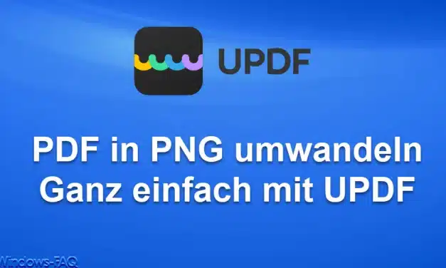 PDF in PNG umwandeln – Ganz einfach mit UPDF