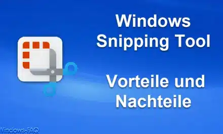 Windows Snipping Tool: Vor- und Nachteile im Vergleich zu professionellen Tools