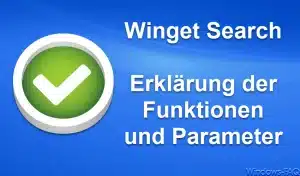 Winget Search
