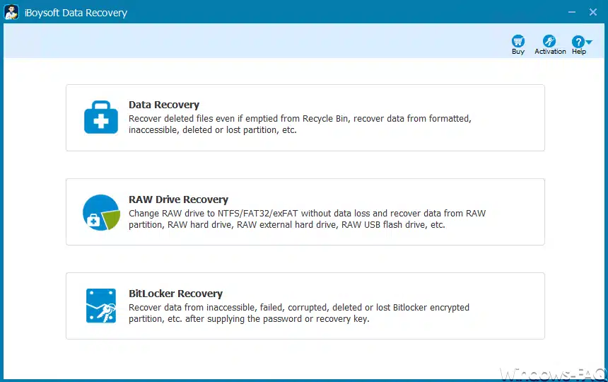 iBoysoft Data Recovery