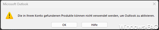 Die in Ihrem Konto gefundenen Produkte können nicht verwendet werden, um zu aktivieren