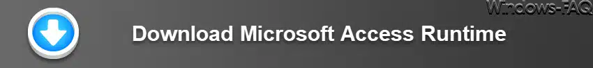 Download Microsoft Access Runtime - Microsoft 365 Access Runtime