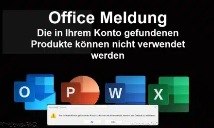 Die in Ihrem Konto gefundenen Produkte können nicht verwendet werden