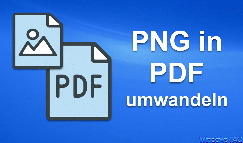 PNG in PDF umwandeln