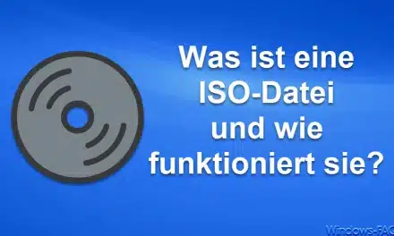 Was ist eine ISO-Datei und wie funktioniert sie?