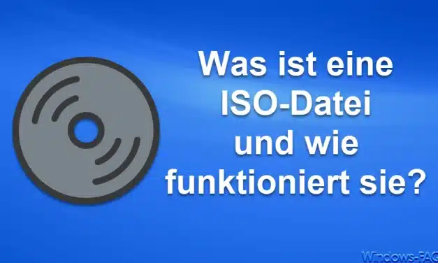 Was ist eine ISO-Datei und wie funktioniert sie?