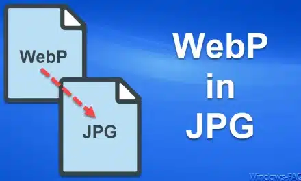 WebP in JPG umwandeln