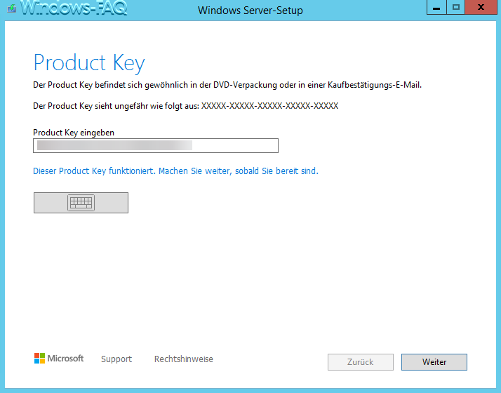 Windows Server 2022 Productkey