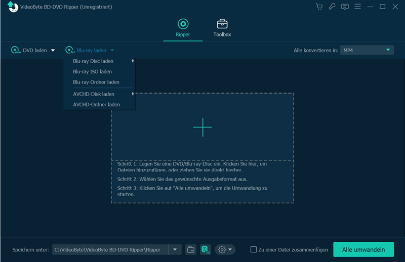 VideoByte BD-DVD Ripper 1