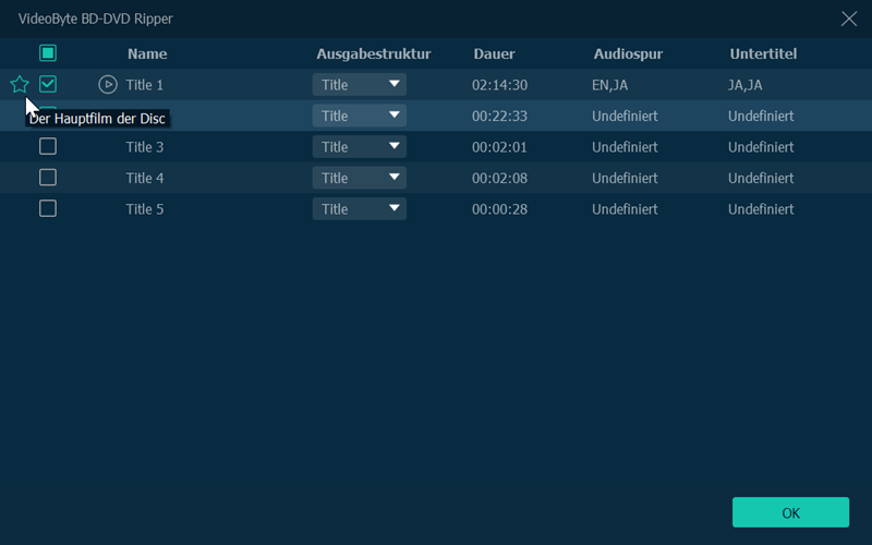 VideoByte BD-DVD Ripper 2