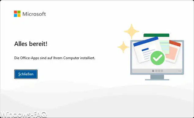 Die Office Apps sind repariert