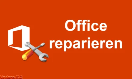 Office reparieren