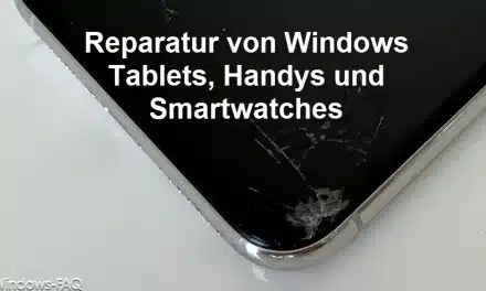 Reparatur von Windows Tablets, Handys und Smartwatches
