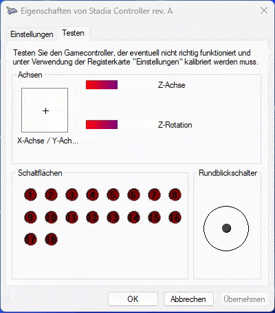 Windows Controller testen Video
