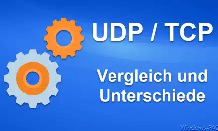 UDP und TCP: Vergleich und Unterschiede