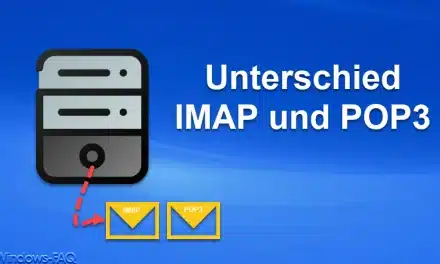 Unterschied IMAP und POP3