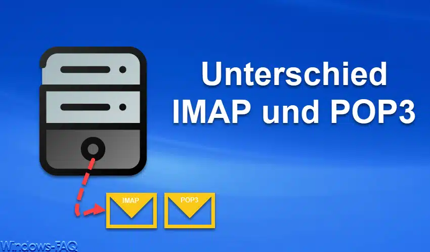 Unterschied IMAP und POP3