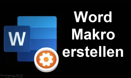 Word Makro erstellen: Eine umfassende Anleitung