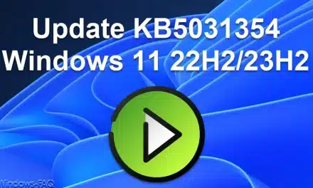 Download Update KB5031354 Windows 11 22H2/23H2