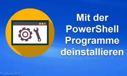 PowerShell Uninstall Software
