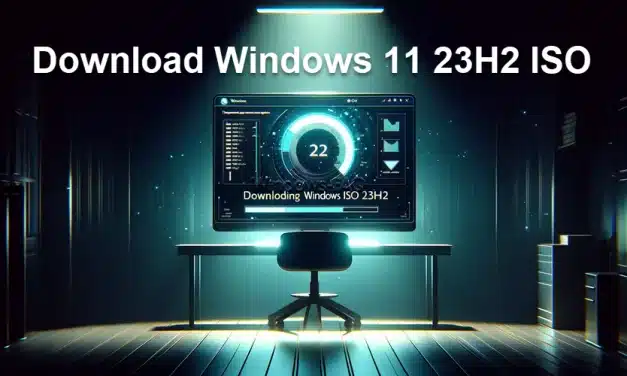 Download Windows 11 23H2 ISO