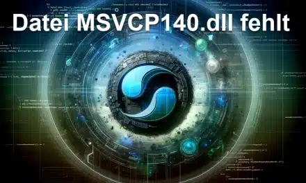 Datei MSVCP140.dll fehlt