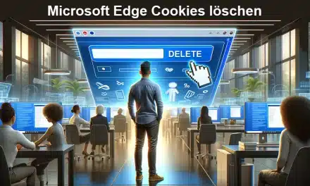 Microsoft Edge Cookies löschen