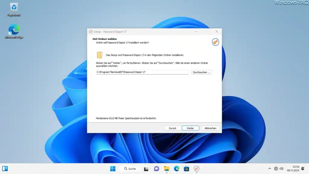 Password Depot Setup