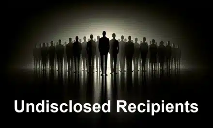 Undisclosed Recipients