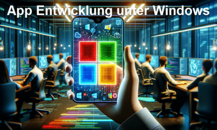 App Entwicklung unter Windows
