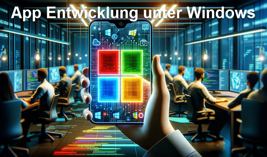 App Entwicklung unter Windows