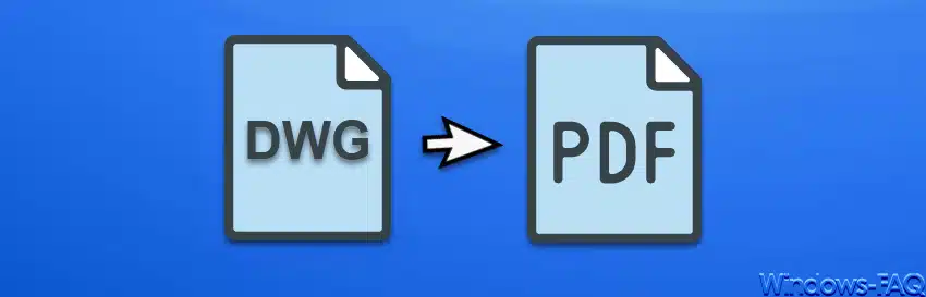 DWG to PDF