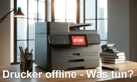 Drucker offline – Was tun?