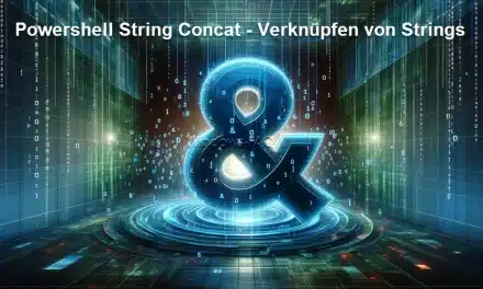 Powershell String Concat – Verknüpfen von Strings
