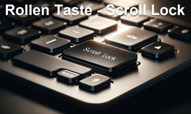 Rollen Taste – Scroll Lock