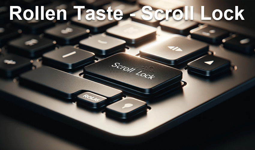 Rollen Taste – Scroll Lock