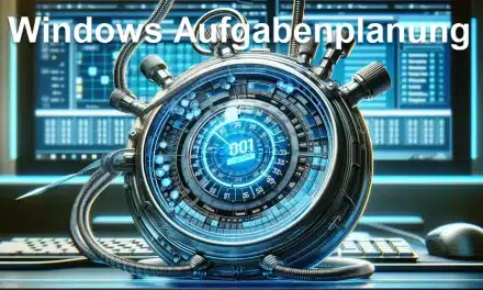 Windows Aufgabenplanung
