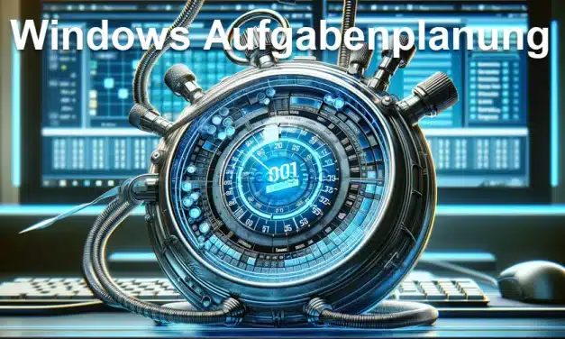 Windows Aufgabenplanung