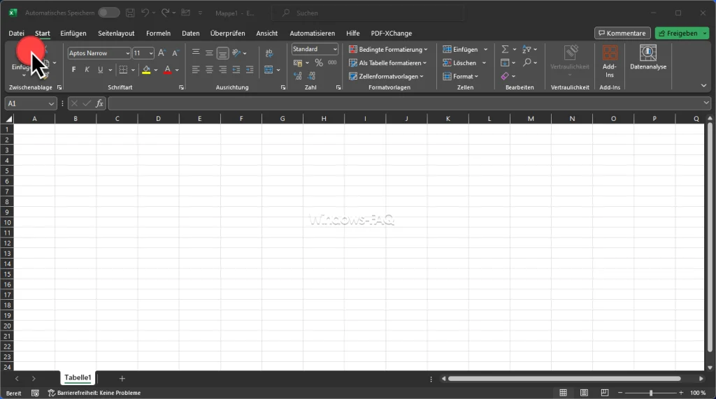 Excel Datei