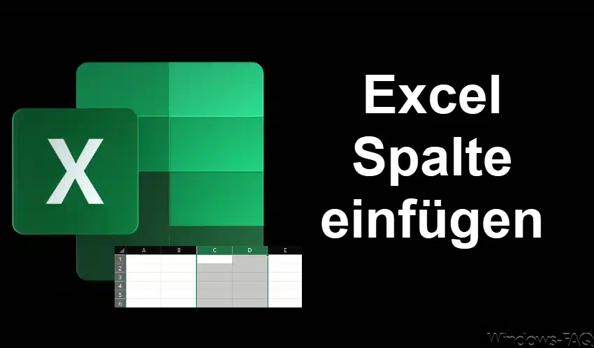 Excel Spalte einfügen
