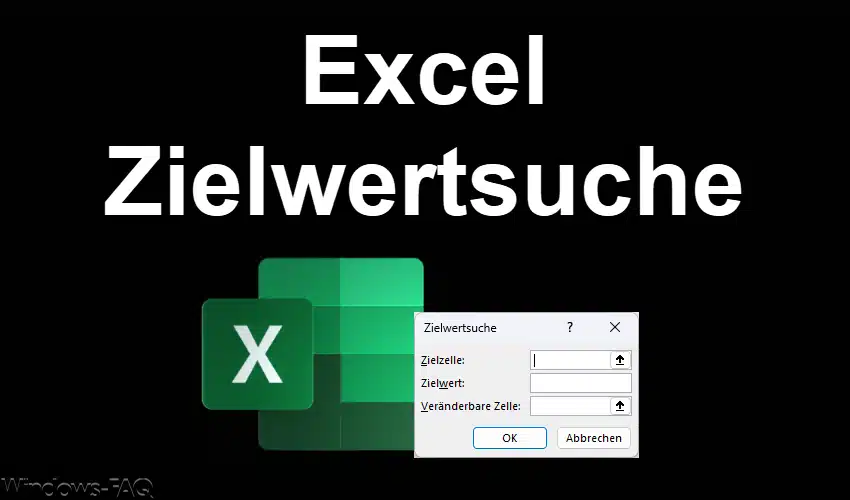 Excel Zielwertsuche