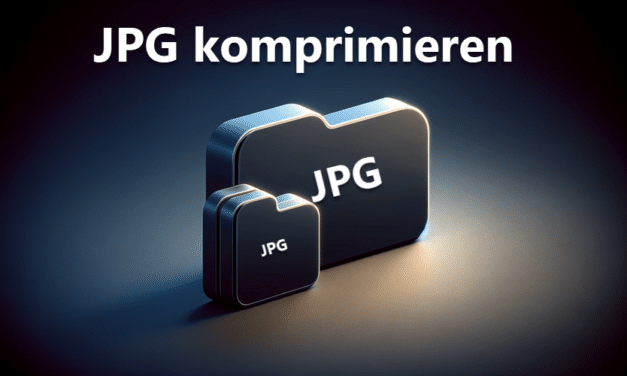 JPG komprimieren