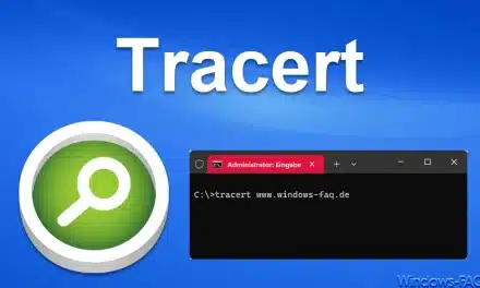 Tracert Befehl – Aufgabe, Funktion und Parameter