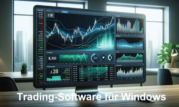 Die beste Trading-Software für Windows: Ein umfassender Leitfaden
