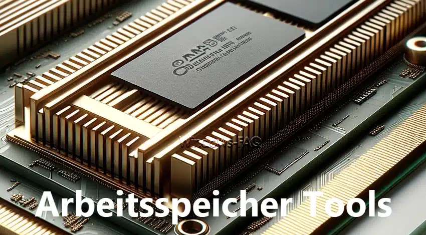 Arbeitsspeicher leeren mit Tools