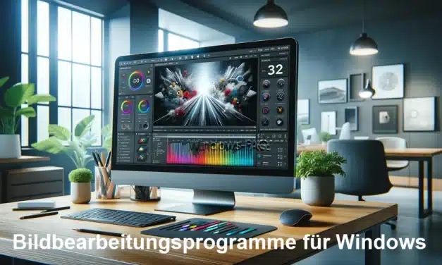 Bildbearbeitungsprogramme für Windows 10: Welches soll ich wählen?