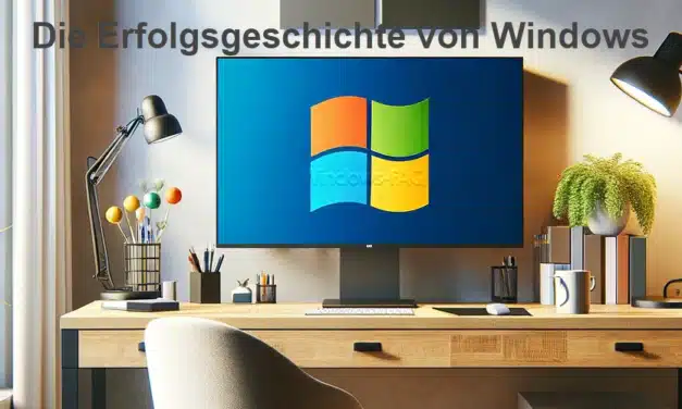 Die Erfolgsgeschichte von Windows