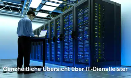 Ganzheitliche Übersicht über IT-Dienstleister