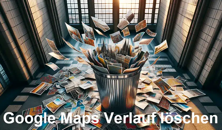 Google Maps Verlauf löschen