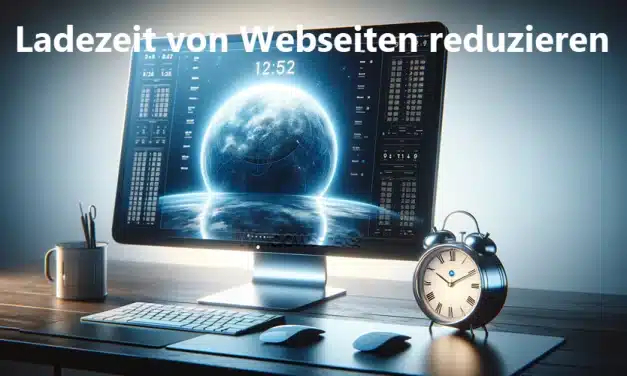 Ladezeiten reduzieren, Nutzererfahrung verbessern: Tipps zur Beschleunigung Ihrer Website